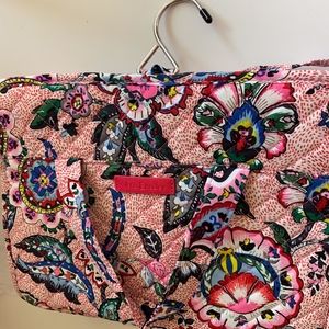 Vera Bradley Iconic Hanging Travel Organizer